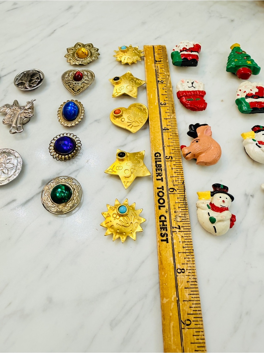 6 Sets of Vintage 80’s-90’s Button Covers - Picture 8 of 17